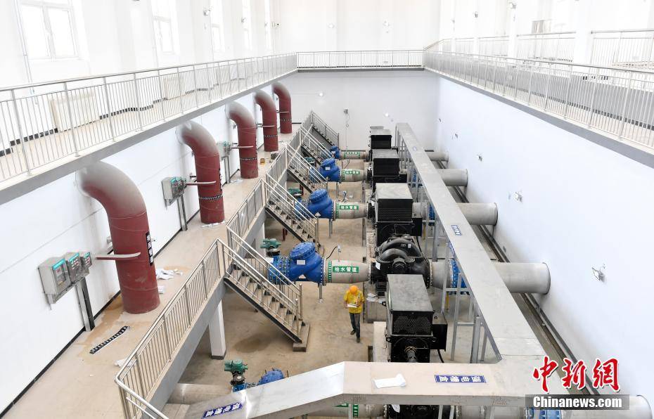 雄安新區首個凈水廠工程進入設備調試階段，助力生態城市建設