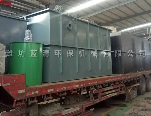 濰坊藍清環保 以高品質一體化污水處理設備，助力河北新農村建設